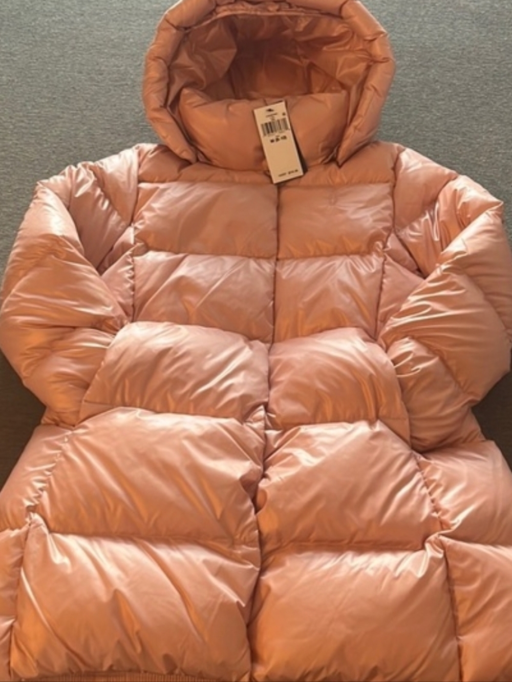NWT- Blush Pink Polo Coat Girls Sixe 12-14 , But Can Fit An XS to S Women